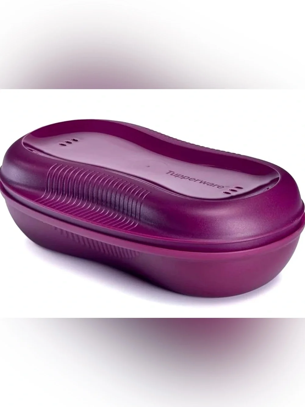 Tupperware Microwave Breakfast Maker Omelett-Meister 430 ml
